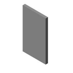 Šamotová deska zadní KV 025F 01